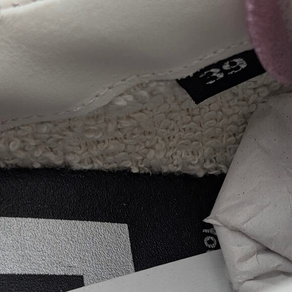 P448 Thea Platform Sneaker Shoes Lace-Up Women's Multi/White Size US8.5 EU39 - Picture 6 of 12